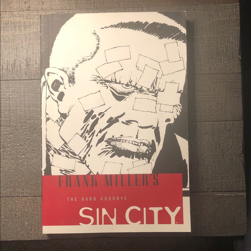 Frank Miller’s The Hard Goodbye Sin City Graphic Novel
